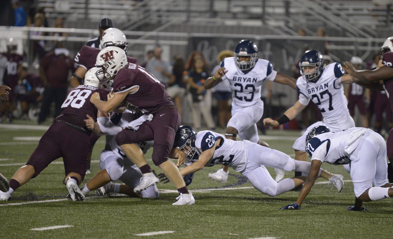 Bryan High School vs. Waller